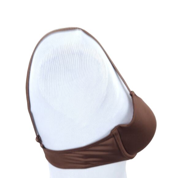 Wonderbra Light Lift Front Close Push-Up Padded Bra 36B Brown, Underwire, Sexy - Picture 2 of 5